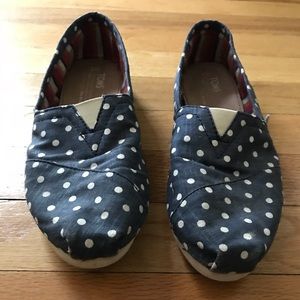 Toms slip-on shoe